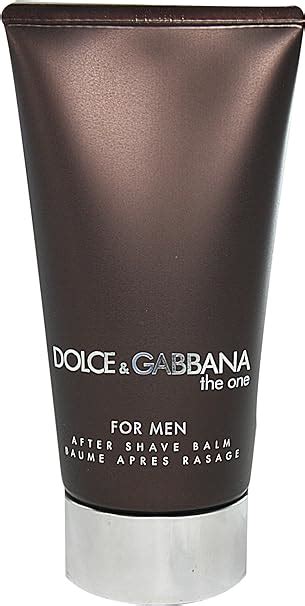 dolce gabbana the one for men after shave balm|after shave balm gup.